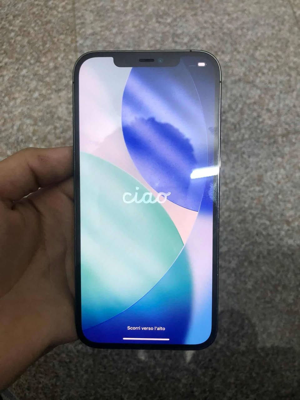 ايفون12bro max✨.256G بطاريه81✅ مستبدل فقط شاشه اصليه:السعر325وبي مجال


**إذا كنت صاحب هذا الإعلان وتريد حذفه لأي سبب، رجاءا أرسل رسالة إلى الدعم الفني**