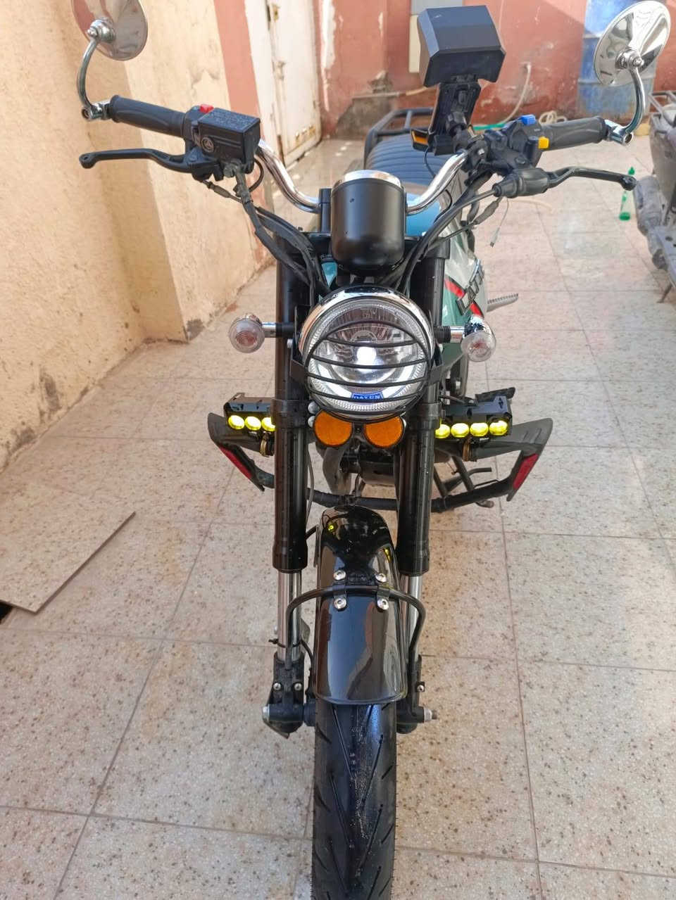 سلام عليكم شباب🙌دراجه دايوان لايتي🏍️موديل2025 دراجه صلاة على محمد ما نقصهه شي ولا طابه تصليح ولا شايفه سبانه 🔧رقم اربيل 
***********اتصال واتساب🪀 السعر مليونين و800وبيهه مجال حگ الجيه😘

