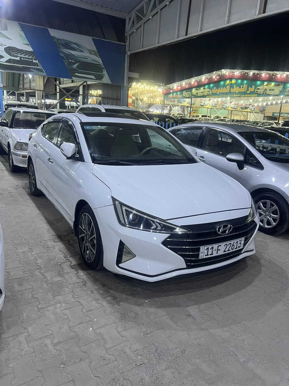 سلام عليكم النترا 2019شكل 20السياره باب صبغ وجاملغ امامي بارد بغداد انكليزي شرط المداور 
العنوان النجف 
السعرب 140 وبيه مجال
للستفسار 
***********
