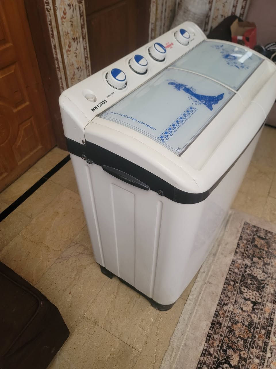 للبيع غساله انتر ناشنال 14 كيلوا جاهزة وعلى الفحص كلش نظيفه بدون ظرر السعر ب90 واكو توصيل داخل بغداد بأجره _ عنوان بغداد قرب جزيرة بغداد السياحيه بدايه كميرة ***********
