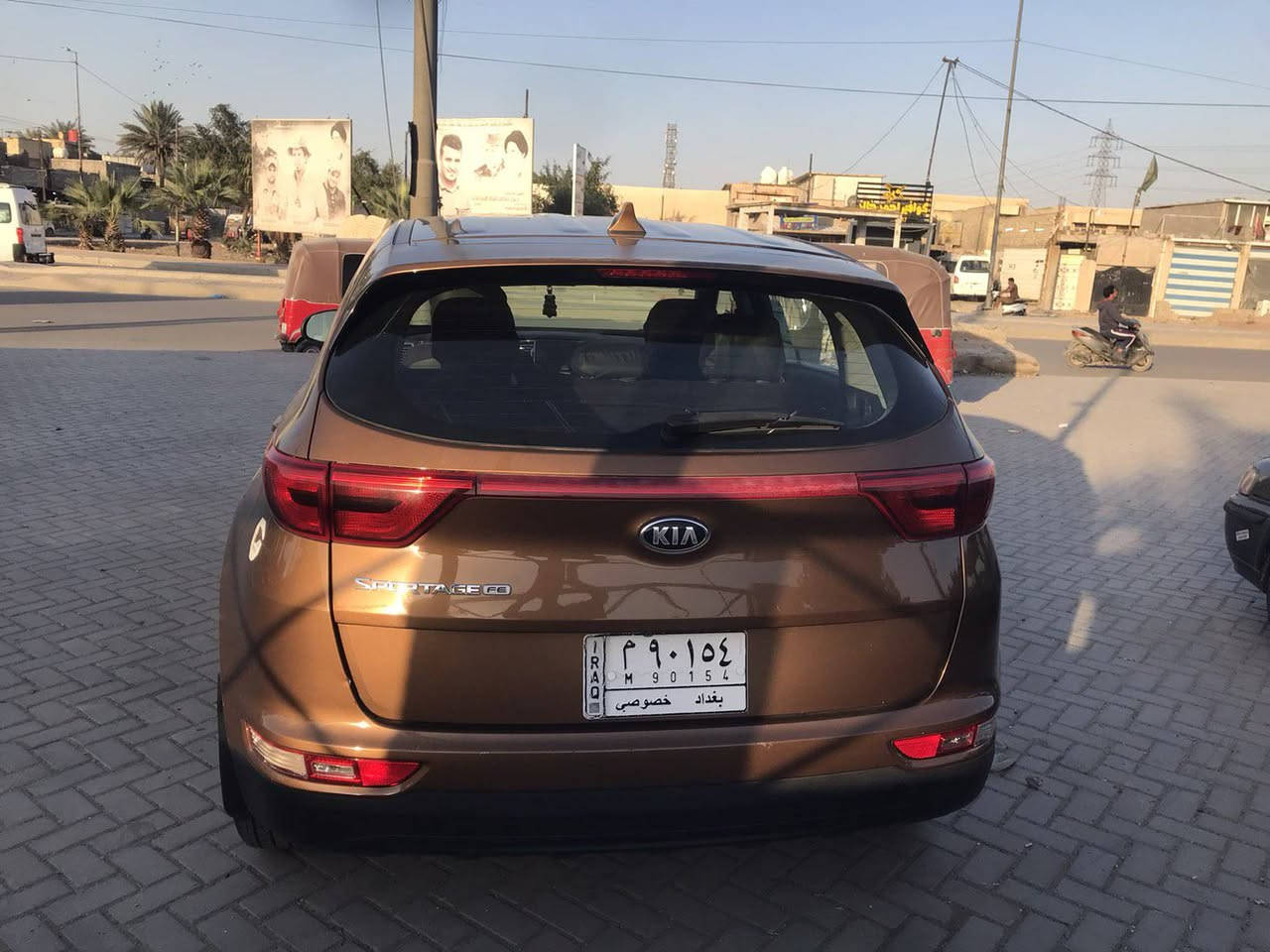 سلام عليكم سبورتج للبيع موديل 2019 حادثهه مرفق بالصور بنيد نفسه معمر  وبيهه نص الباب الي بصف السايق بلعراق نضرب عمرته السياره باسمي 
***********
