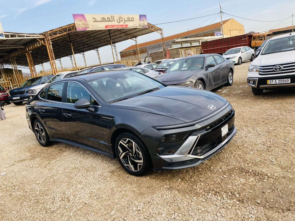 #يالله هـونداي سوناتا موديل 2025 دخول 
جديد مرقم مثني شهداء وكآله عامه بسم 
المشتري مباشر سونار موجود بالمنشور 
مكفوله من الصبغ والفتح والتبديل بارد 
طرف الجاملغ الامامي موصفات بصمه 
ويل كروم شاشه منتصل رادار امامي جانبي 
مكينه 2500 وباقي الموصفات وأضحه 
الـسعر 185$ مـوجوده المثني الرميثيه 
تـفاصيل واتـساب (***********)
