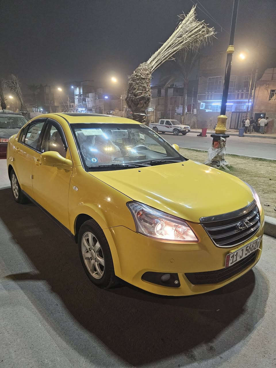 سلام عليكم عندي شيري اي فايف A5 سياره جديدة صدر تخم تاير رقم انكليزي بسمي مكينة جديدة غرامات هئية صفرة موديل 2014 ماشية 97 السعر 58 ورقة بغداد بلديات قرب الكنيسة تليفون *********** تري زيرو
