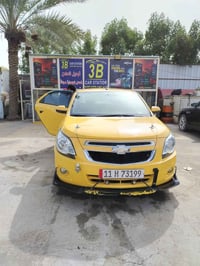 شوفرليت كوبلت موديل ٢٠١٦ خليجي  الشركه العامه  السياره جاهزه بدون صبغ ...