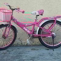 بايسكل حجم 20 صناعه سنه 2024 نضيف جدا السعر 50وبي مجال رقم للتواصل0780...