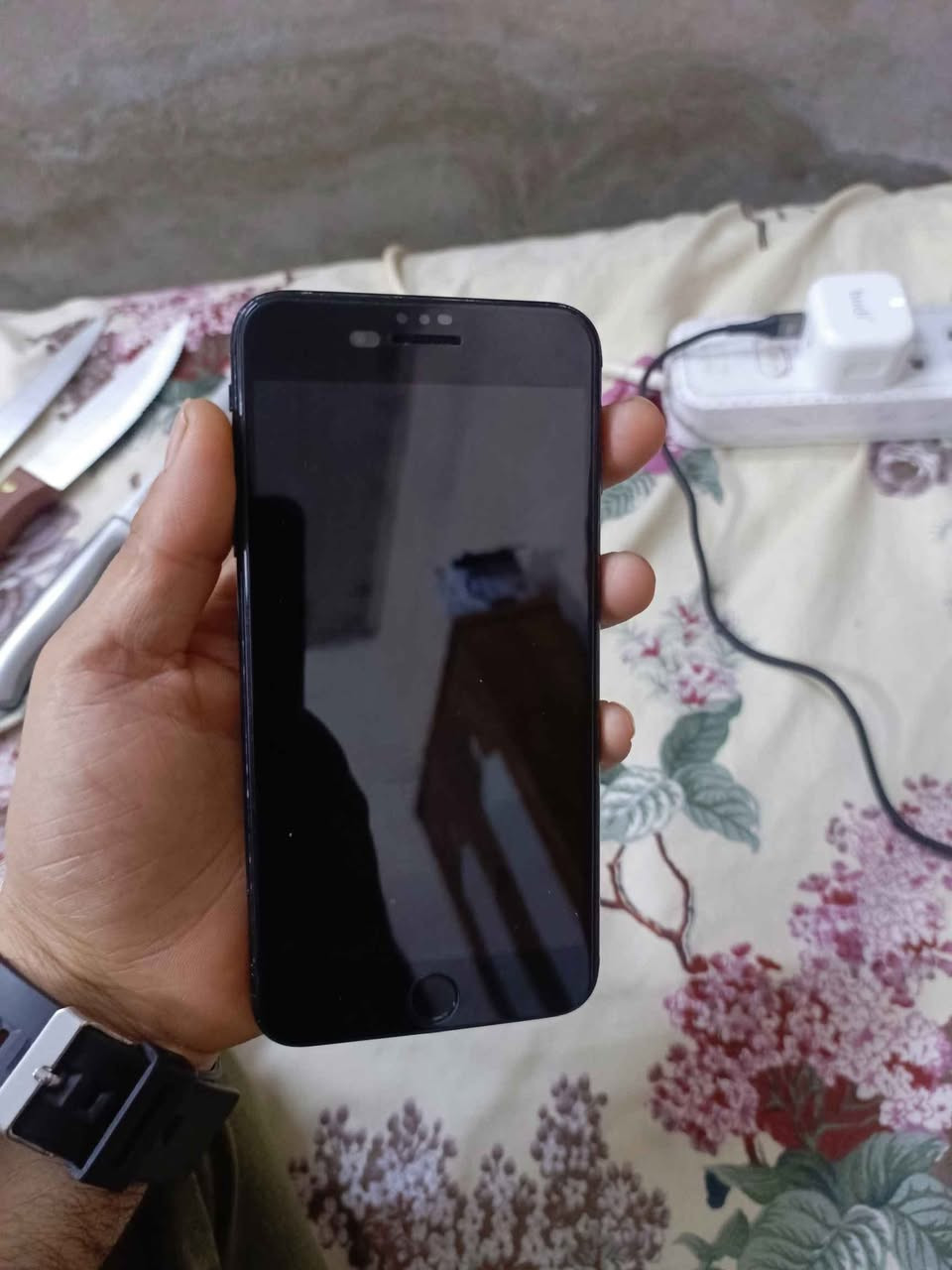 السلام عليكم ايفون سفن بلاص نضيف خط شغال تكنيك العاب كامرات كلهه شغال  مبدل بطاريه اصليه نسبته 100/ اي عطل او خلل مبي شحن فول صوت استيريو مايك كلهه شغال ما عدهه بصمه زر هوم شغال ذاكره 128 وياه كيبل شحن وبي لاصق حمايه سعره 75وبي مجال كلش بسيط بغداد, العراق


**إذا كنت صاحب هذا الإعلان وتريد حذفه لأي سبب، رجاءا أرسل رسالة إلى الدعم الفني**