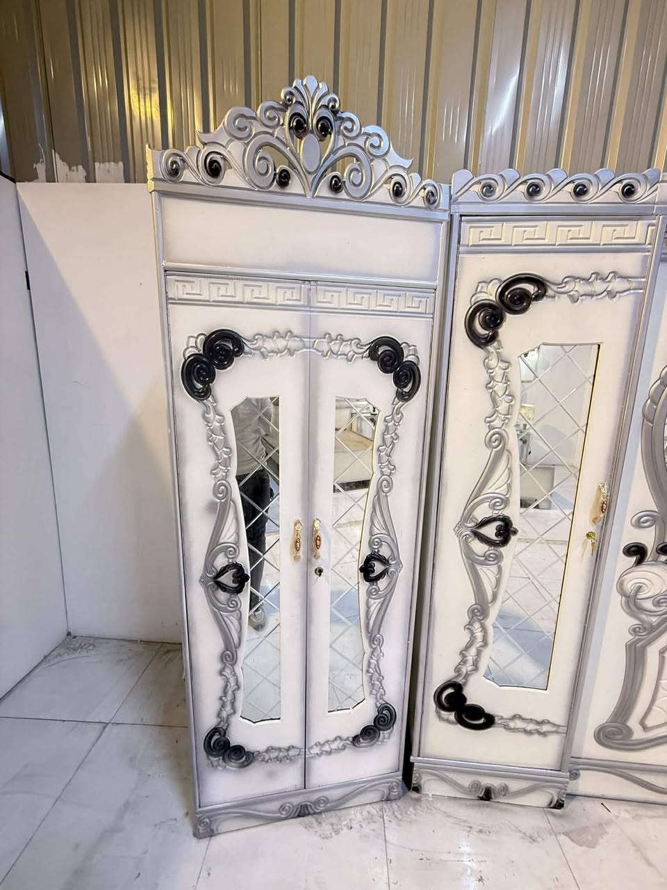 غرفه صاج صبغ حراراي 700 مع نقل شد داخل بغداد مجاني للحجز خاص


**إذا كنت صاحب هذا الإعلان وتريد حذفه لأي سبب، رجاءا أرسل رسالة إلى الدعم الفني**