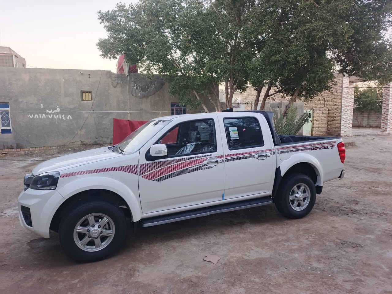 السلام عليكم سياره للبيع كريت ويل موديل 2025 مكفوله كفاله عامه رقم بابل نكليزي بسم مواطن ماشيه 15 الف مكان ال سياره الدوانيه قضاء الحمزه الشرقي رقم الهاتف شراي ينتصل ***********
