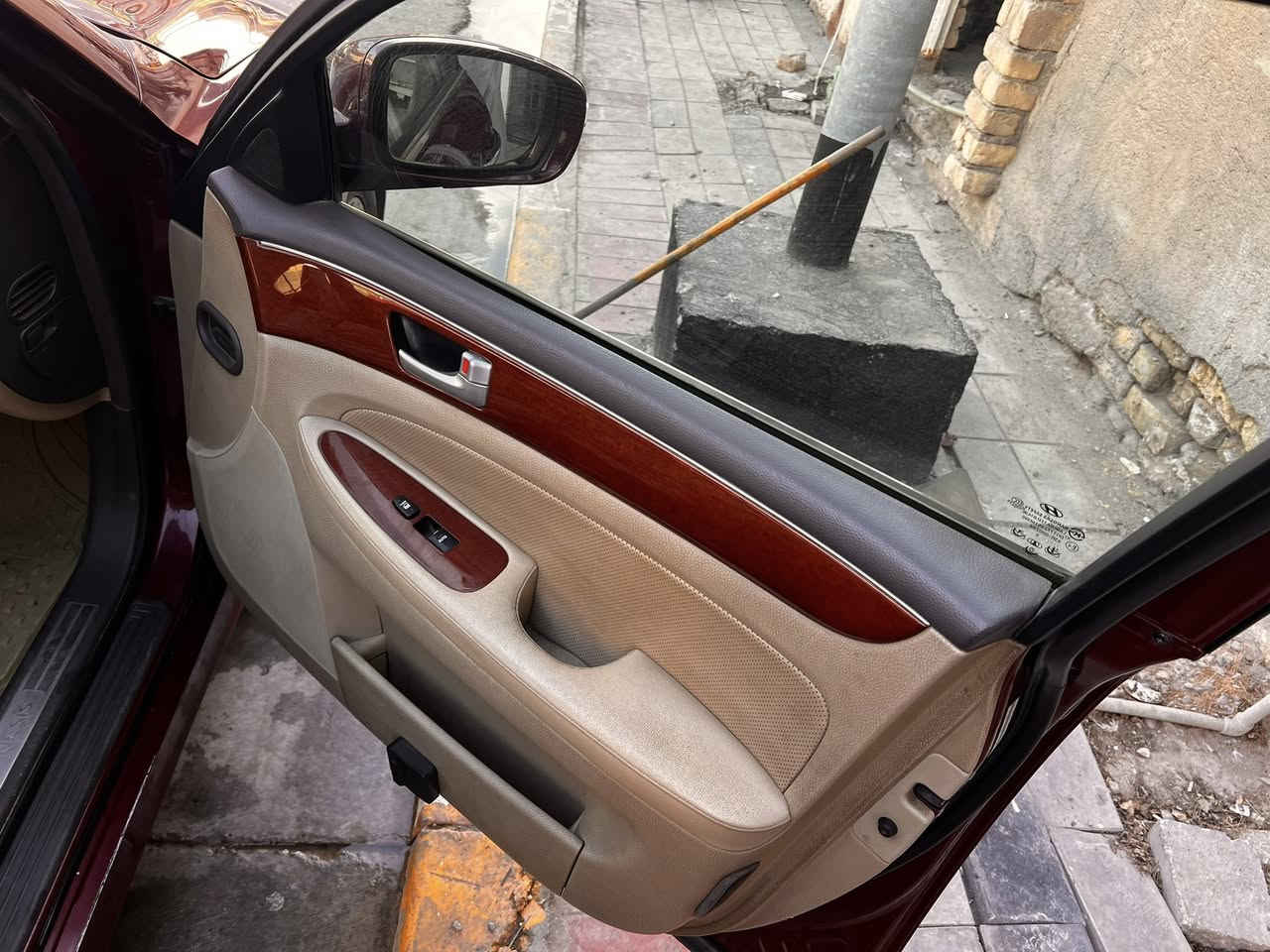 جنسس 2013 جاهزه حداده تخم تاير سياره جديده مكاني ميسان سونار مرفق للاستفسار***********
