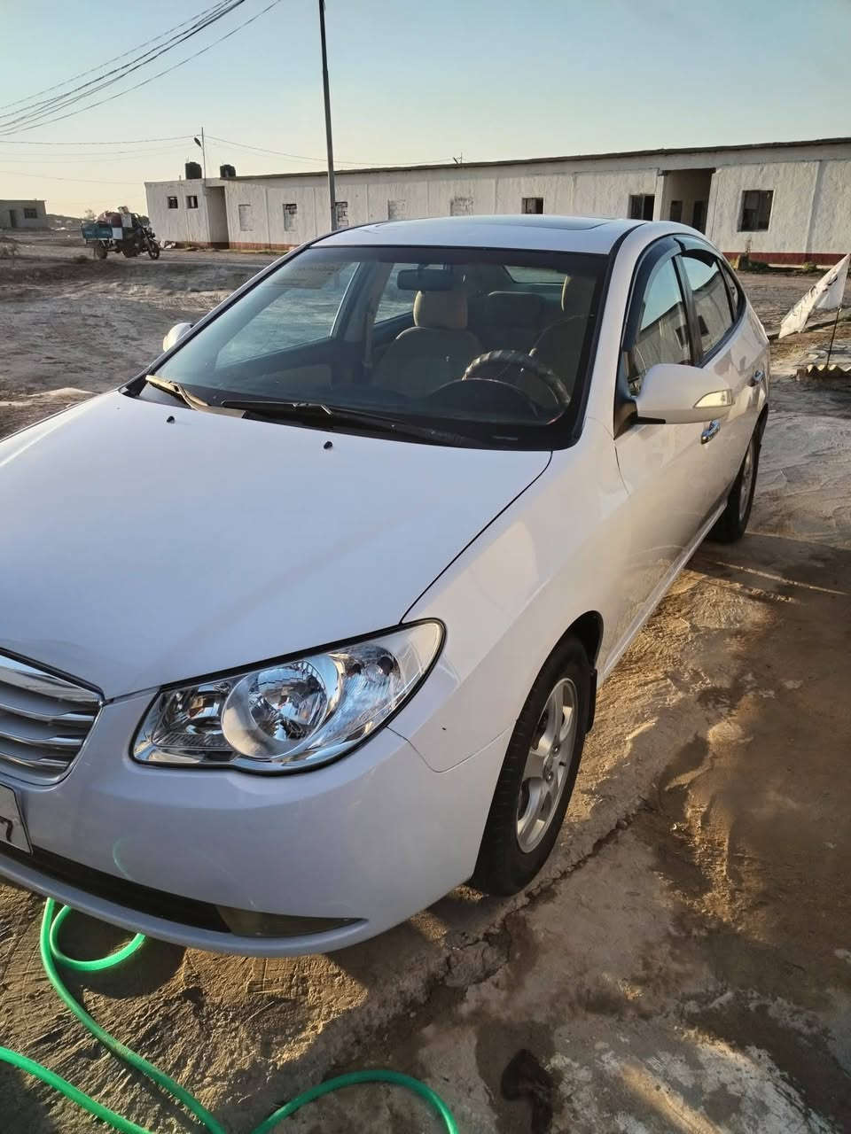 السلام عليكم النترا خصوصي 11رقم بغداد نكليزي مواصفات السياره تحكم ستيرن فتحت سقف دك جرص 120مرايات شفط اشاره مرايات كير محرك 1600حداديه خير من الله تبريد خير من الله تخم تاير السعر 110وبيه مجال شي بسيط للمعلومه سياره بيه 4 قطع صبغ بدون دواخل رجآ الموشراي خل يعبر المنشور سوك كلشي بي***********
