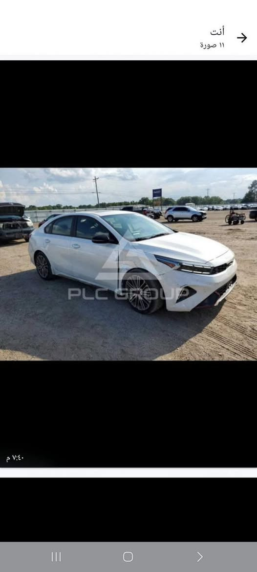 كيا فورتي موديل2022 فئة GT 
التوربو المطلوب اعلى فئة  
مكينه 1.6L توربو
مرقم وجاهز
كير دبل كلج ماشيه 24 الف فقط 

المواصفات 🔰

مقاعد جلد تدفئة + تبريد + كهرباء + ختم GT على التجوه
بصمة تشغيل + ابواب + تشغيل عن بعد + صندوق ذكي 
فتحه سقف + علامة جي تي ليد على الدشبول + كاميرا 

كير شفتر بالستيرن + شاشة كبيرة + ابل كار بلي + اندرويد 
مود درايف 3 وضعيات + سستم صوت هارمن كاردن 
لدات داخليه متغيره الالوان ( بلادي ) + قطعتين تبريد
شحن وايرليس + دركة D شكل رياضي مع ختم GT 

حساسات خلفية + فول رادار امامي + جانبي + خلفي 
تحديد مسار + كروز سرعه + قياده ذاتيه + اوتو هولد
بريك بصمه + نقطة عمياء + دبل اكزوز + ويل كب سبورت

وكلش هواي امور بعد معروفه الجيتي بمميزاتها.
السعر / ١٨٧ وبي مجال
صور الضرر مرفقة بدون اربك بدون دواخل 

📍 مكان السياره / موصل وبرطلة
للاستفسار ***********
***********
