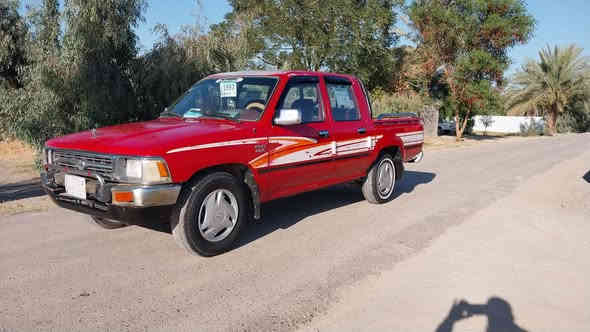 سلام عليكم بيكم تيوتا موديل 92 مكفوله كفالة عامه محرك كير اكسن شاصي كله شرط سياره على وضع شركه صبغ مابيها رقم بغداد سنويه عضم عاج مشروع وطني لل 2029 تحويل مباشر هاذا رقم الهاتف وشراي يدلل.  ***********
