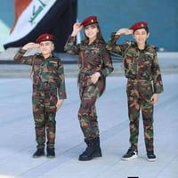 زي عسكري • ٣-١٤ سنة • مجمع أم مهيمن