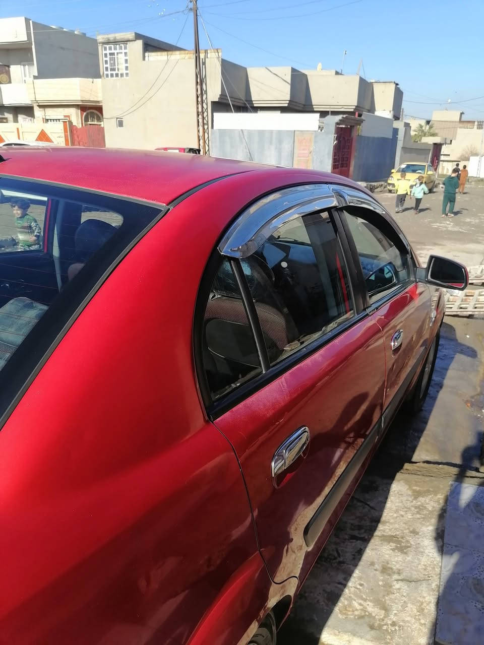 السلام عليكم
كيا برايد موديل ٢٠٠٧
رقم بغداد مشروع وطني باسمي تحويلها من مرور الموصل
هزه جديده سنويه جديده
سياره بلاديه بدون صبغ او ضرر بس بيها تقحيل بسيط
كير محرك شرط
طخم تاير جديد
السياره فول مواصفات
مكان السياره موصل الجانب الايمن
سعرها ٨٣ وبيها مجال
رقم ***********
