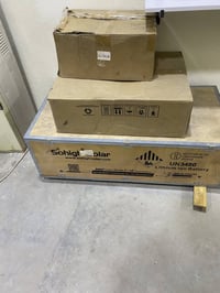 منظومة شمسية • بطارية ١٦ك واط • انفيرتر ١٢ك واط