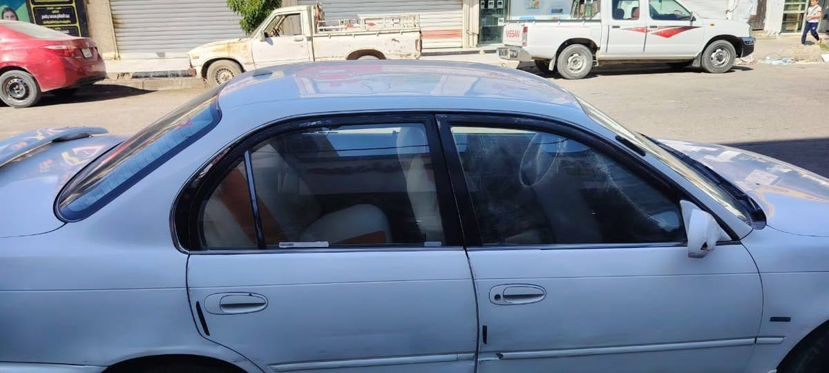 سياره للبيع كورولا موديل 92 سياره شرط جير ومحرك وكهربائيات شغاله صبغ البلاد السياره مال بيت سياره سنويه ساقطه ب 2020 شرط التحويل السياره رقم سليمانيه صاحبها اني اي سؤال واستفسار الاتصال على هذا الرقم *********** والسعر بالخاص مكان السياره كركوك حويجه والسياره شرط الفحص
