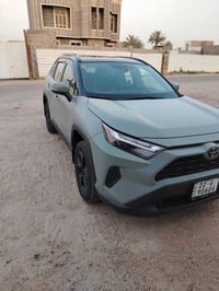 راف 4 للبيع موديل 2022 وارد أمريكي لون سمنتي مغلف bbf رقم أربيل غير مت...