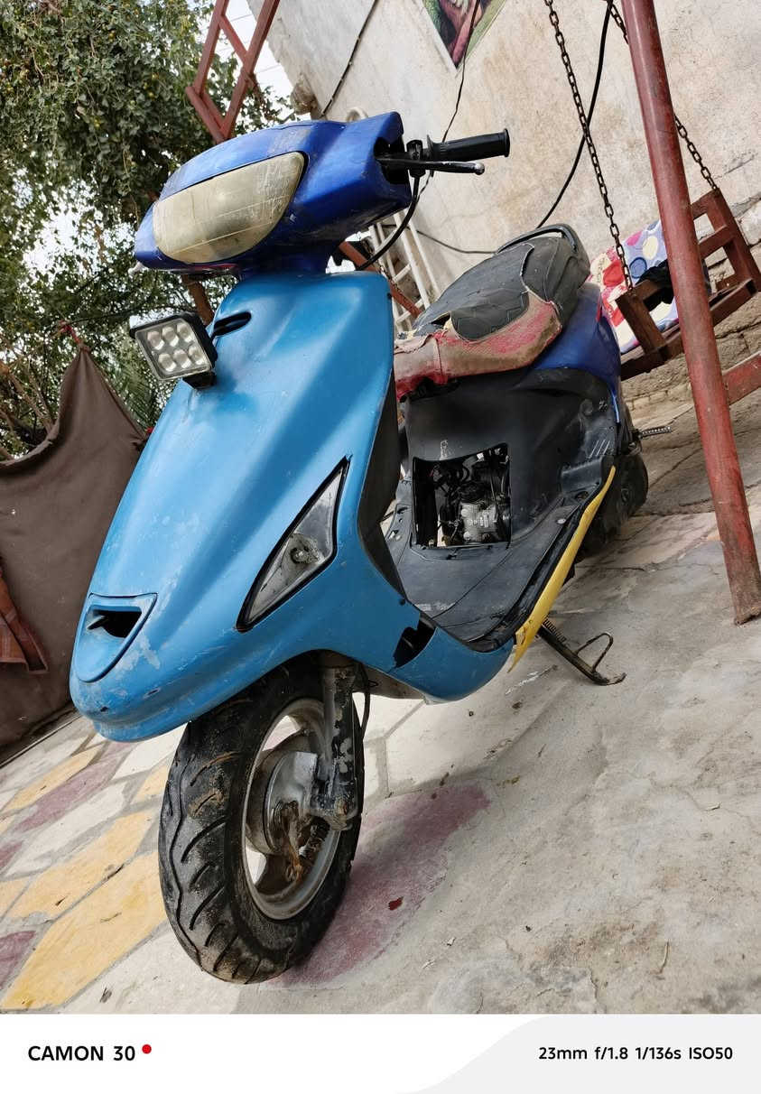 السلام عليكم من رخصة صاحب الگروب دراجه فراشه للبيع هندر دراجه عوزه باتري وتشتغل سلف كفرات الوان ما بيه شي تجي تفحص وتاخذ 225 وبيه مجال للشراي


**إذا كنت صاحب هذا الإعلان وتريد حذفه لأي سبب، رجاءا أرسل رسالة إلى الدعم الفني**