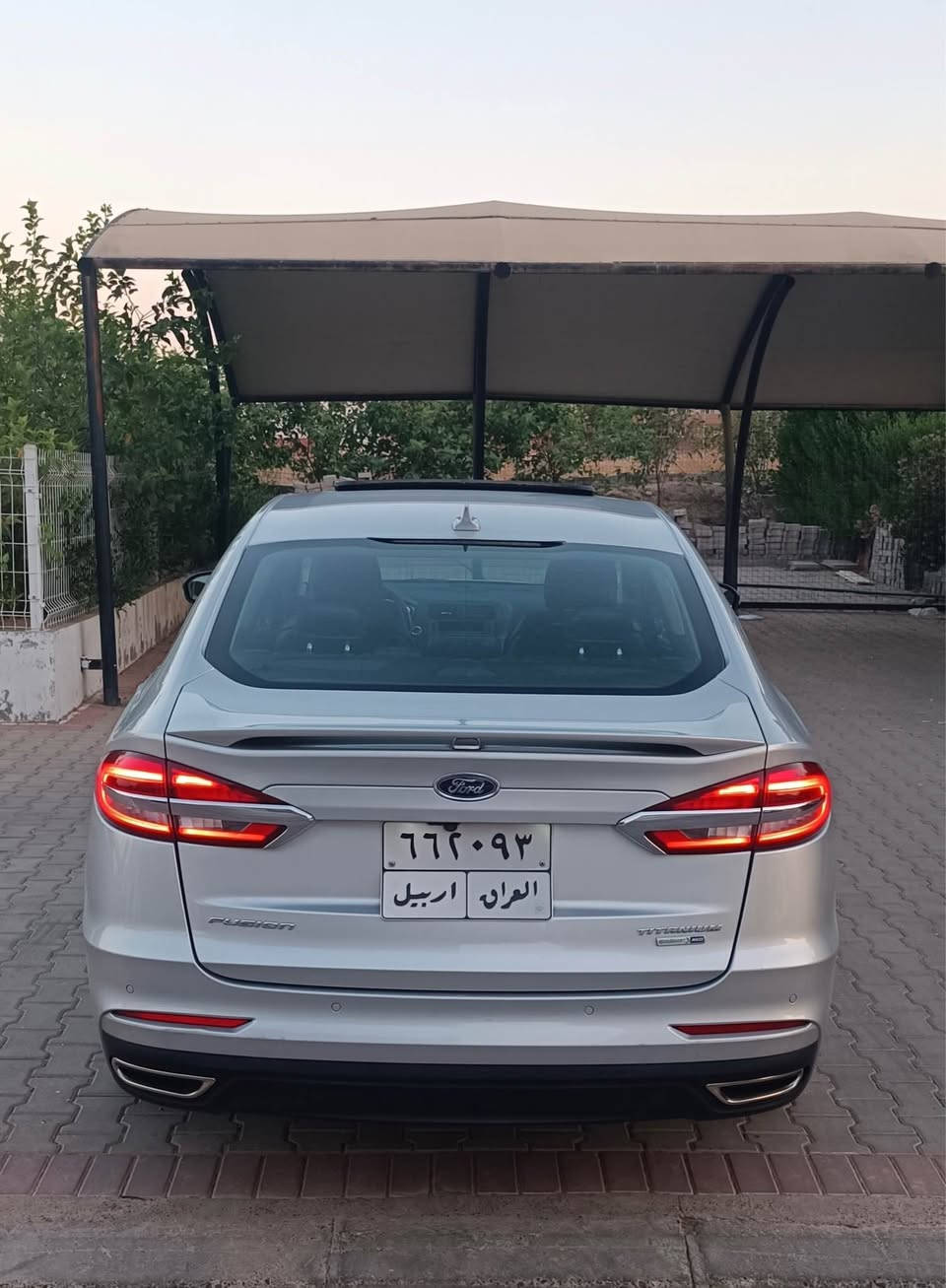 ‎فورد فیوجن موديل 2019 تیتانیوم
شکل جدید تیتانیوم 20T
بدون صبوغ و بدون حادث باشرط… صور امريكا موجود بالمنشور
اعلا فئة تيتانيوم فول مواصفات ( صلايد، كوشن تدفئة و تبريد، شاشة كبيرة، ٣شاشة ، كود باب ،تبريد مركزي ، كوشن كهربائي ،كشنات خزن ، كشن جلد ، بعد مواصفات هواية )
سنوية جديدة حتي 2026/10.. سيارة بأسمي تحويل بشرط
‎جاهزة سيارة مابيها اي نقص بشرط كير محرك تبريد خلل كهربايات حجرة صالنصة كلها بشرط
مكاني/ اربيل …. ارخص سعر من سوق.. 
رقم (***********) كورك + واتساب
اسيا (***********) رانية, السليمانية
