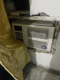 مكيف نضيف سبوع واحد وتركنا لين كهرباء ضعيفه مكاني البلديات 07729149299