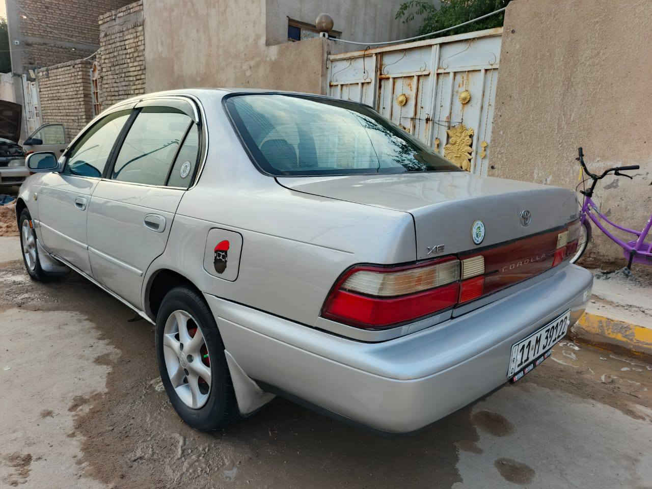 سلام عليكم أخوان 🔱🔱(البيع كورلا موديل 1994)
رقم بغداد دولي مكفوله من صبغ وضربه فقط جاملغ امامي
مصبوغ  دشبول يسره بلادي جديد ابطاين جدد سنتر لوك 
مكينه وكير خير من الله تخم تاير جديد ويلكب جديد 
(سعره 62وبيها مجال) مكاني ناصريه. رقم الهاتف 
(***********)...(***********)
