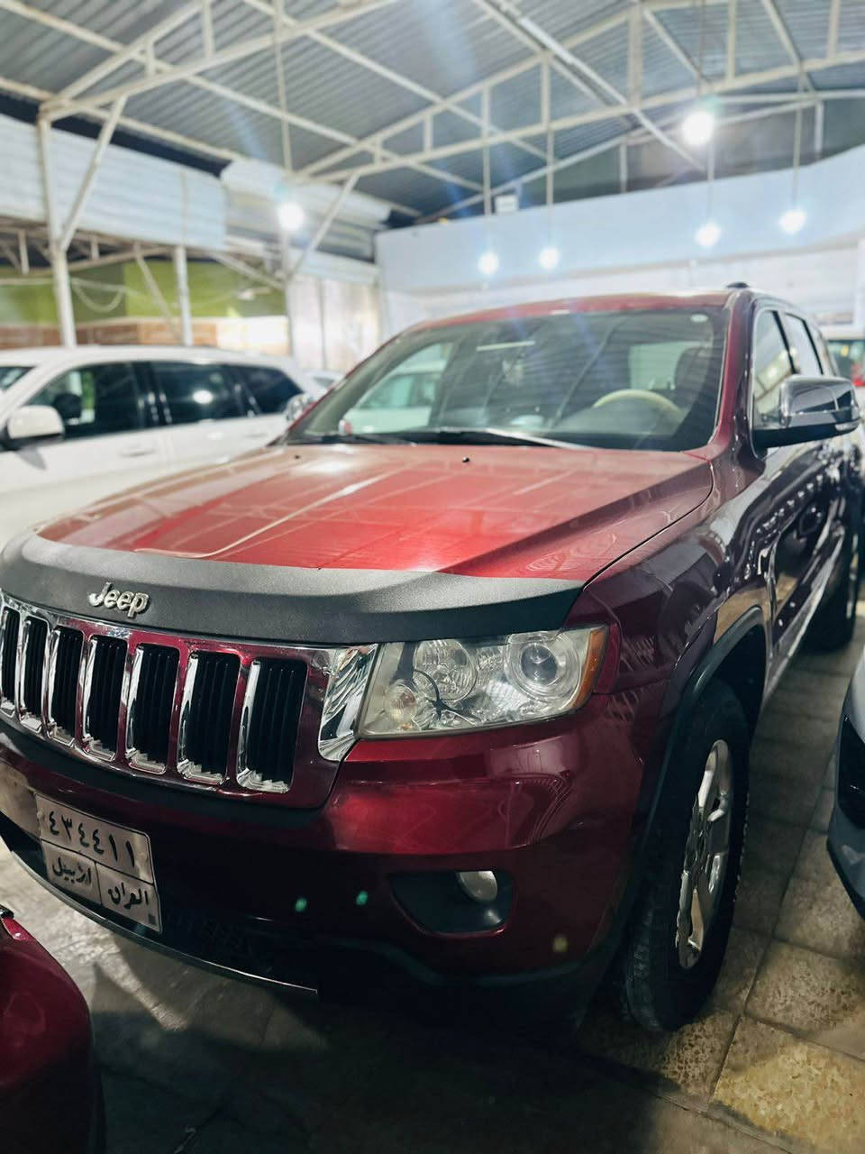 سلام عليكم 
جيب 2013 فول فول 
بيها فقط بخ جوه تريشه باب خلف السكن ٢٠س
كير محرك كله شرط لا فتح ولا تبديل 
سعر ١٨٥بيها مجال بسيط
مكاني كركوك 
*********** كركوك, العراق
