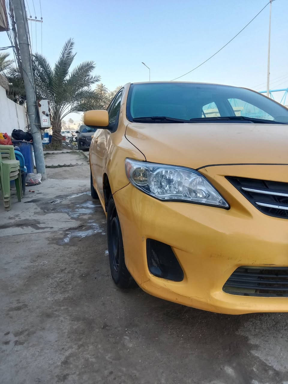 السلام عليكم كورلا موديل 2013 امريكي جاملغ وبنيد مكينه جديده مال 19  كير حداديه تخم تاير صبغه جدد دوشمه جديده رقم بابل بأسمي سنويه ل2030  السعر 120 وبيها مجال العنوان بابل مركز المدينه 
***********
