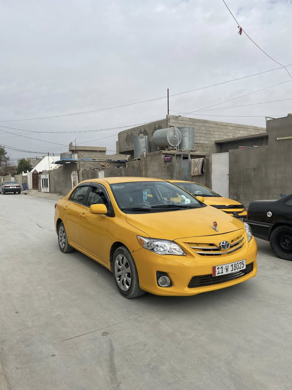 للبيع كورلا 2011 رقم بغداد مشروع وطني بسمي شرط التحويل والغرامات نغابه مصفره ضرر 3قطع امامي جامرلغات ابلادي وبونيد تجاري كير محرك شرط السعر 115 وبي مجال مكان السياره كركوك حي النداء مامتواجد ع فيس اتصال *********** رجاء المو شراي لايتعبني السوك كلشي بي وتحياتي
