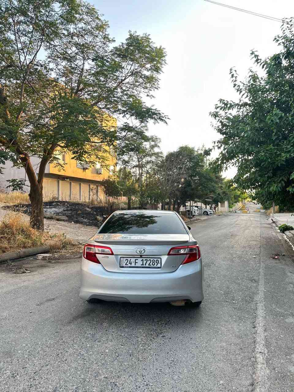 للبیع فقط 
سعر البیع : 127 ورقە و مجال بسیط
رقم تلفون صاحب سیارە ↘↘↘
... *********** ... کورك او واتساب 
تویوتا کامری مودیل 2012 مواصفات SE 
وارد امریکي تحدید سرعە شاشە جبیر کشنات هیتر ویل کروم ... سیارە  محرك 4 سلندر حجم 2.4 المرغوب سیارە کیر و محرك و تبرید اب شرط ماشیە 180 الف سیارە فقط دعامي صبغ والباقي کفالە جاهزە  من کلشي  سیارە تحویل و وکالە شرط وعلیها 300$ دولار غرامە ینزل من سعر‌ 
مکان سیارە محافظە دهوك اكر, نينوى
