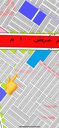 قطعه ارض للبيع • ارض للبيع • ارض 200 متر • ارض مقاطعه 3/10 • ارض قرب م...