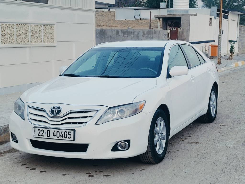 کامری موديل 2011 ابيض ثلجي  بيهة قطعتين ونص صبغ بدون دواخل شرط كير محرك مفتوحات بشرط بدون عيب تحکم ستیرن تحدید سرعە   تبريد تدفئة بدون مصرف كامل من كل النواحي   سنوية لحد 2030 جدیدە تحویل ترید وکالە ترید تدلل مكان السیارة كركوك بنجا علي   سعر السیارە 120 و مجال  رقم الموبایل 
***********
*********** كركوك, العراق
