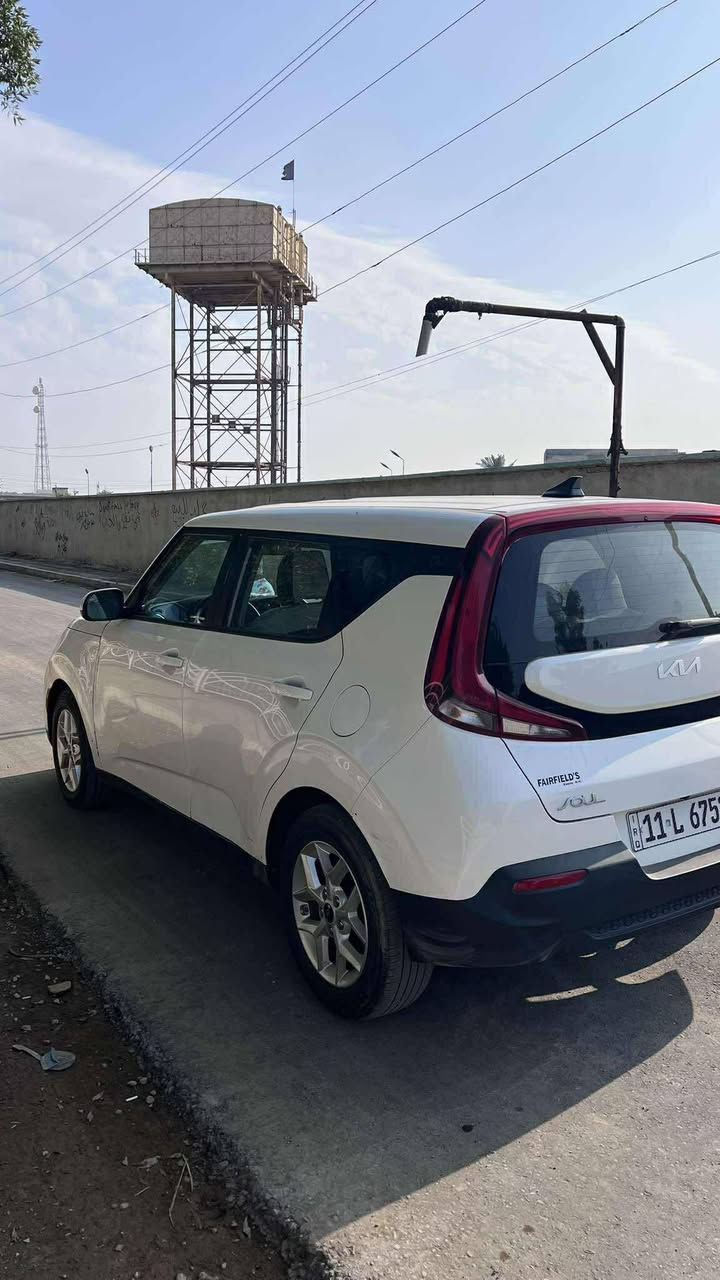 💯💯
كيا صول موديل 
2022 رقم بغداد 
*********** 💯💯
