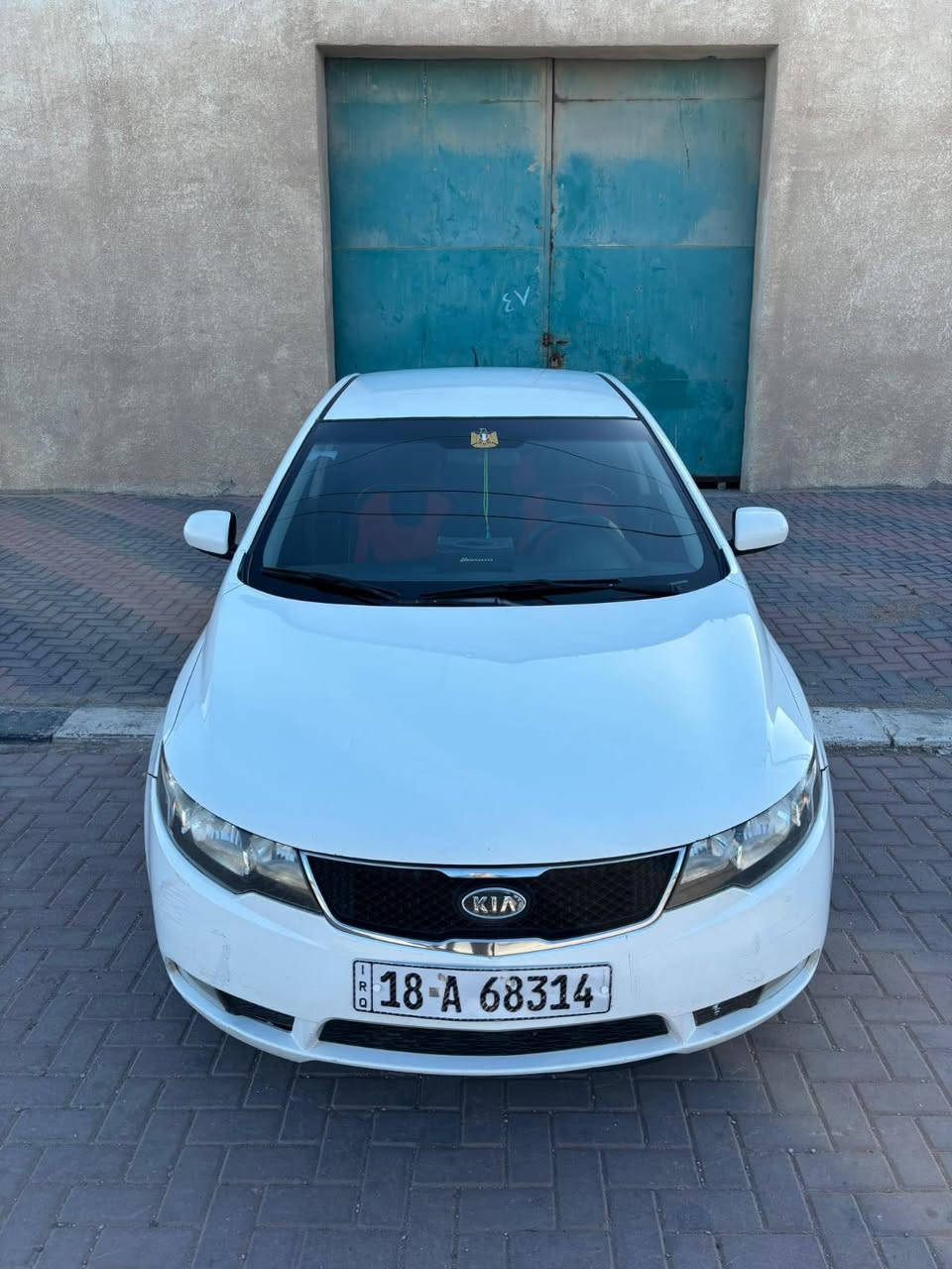 السلام عليكم سياره نوع سيراتو مديل 2012 خلجيه مكفوله كير مكينه حداد تخم تاير تبريد مكينه 1600 دوش السعر93
8  وبيها مجال بسيط  العنوان كربلاءرقم الهاتف ***********
