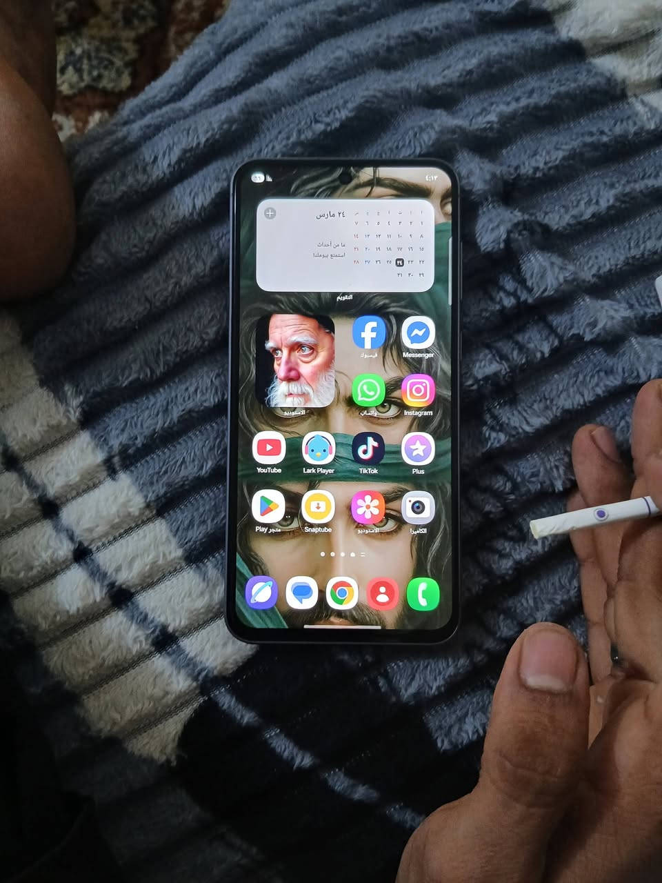 جهاز سامسونك A56 جهاز صارلي 7 اشهر من خذينه 
النضافه ب 100 ب 100 الذاكره 256 العشوائيه 8 
مكاني عسكري كبل السعر خاص راسلني واتساب
فقط ابيع وليسئ مراوس 
 *********** واتساب
