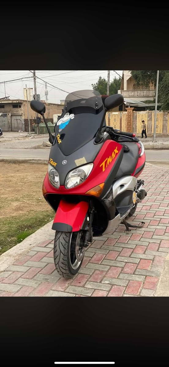 عمي سلام عليكم تيماكس للبيع مديل 8
دراجه تخبل نصبه حلوه الدراجه كامله مكمله مابيهه اي نقص كهربائيات كلهة شغاله نكره سلف بكل وقت
تايرات أمامي خلفي جدد
باتري جديد
بيهه كامره الدراجه
صالصنه رياضي
دراجه بيهه أوراق من اليابان كتلوك
دراجه مكينه خرسه لا دخانه لا حماوه فول
دراجه نوزل

مكاني: بغداد الدوره حي الصحه
رقم : ***********
دراجه سعره: 18 ورقه وبيهه مجال
