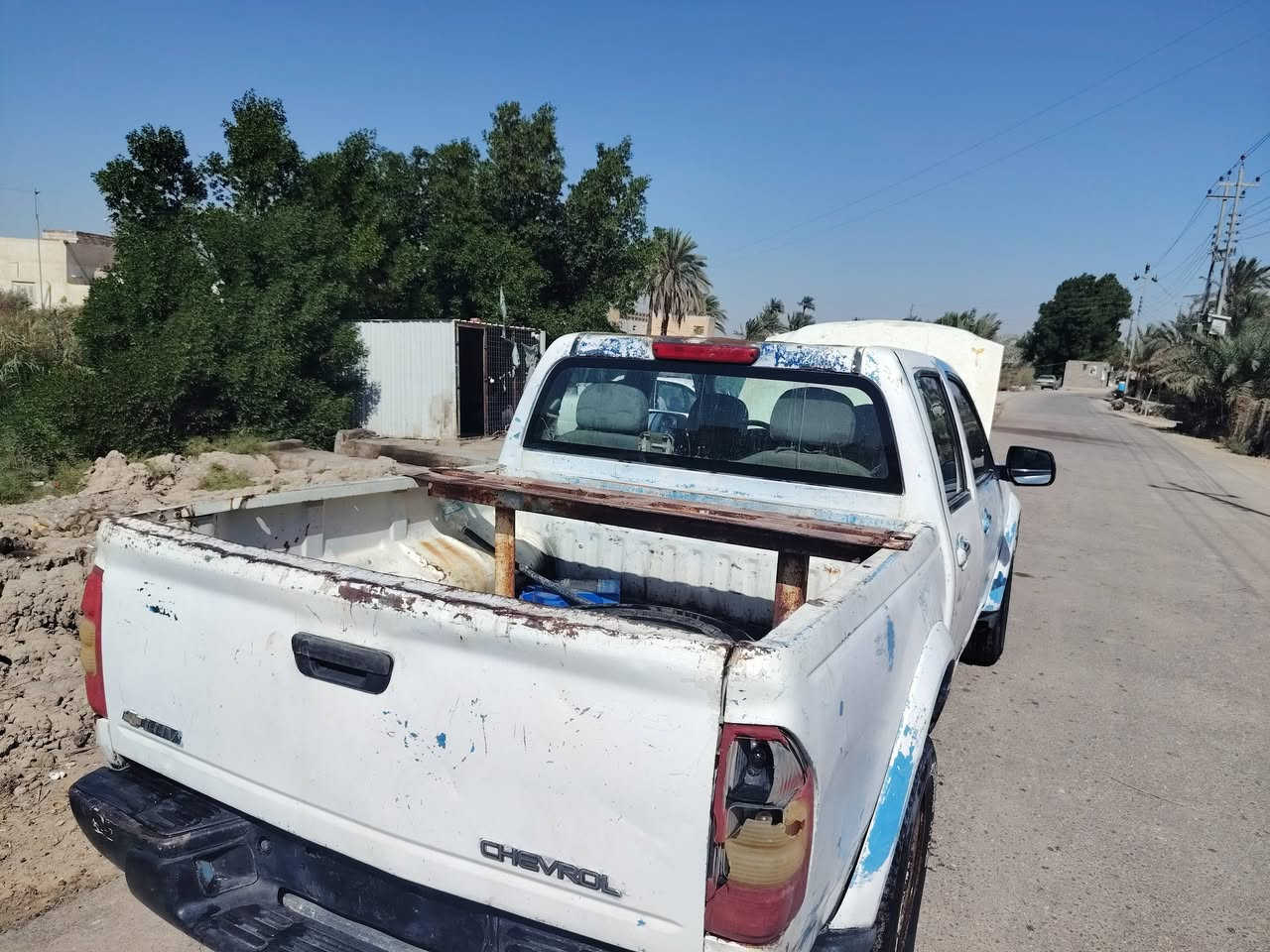 السلام عليكم بيكم لوف2006 مال مزاد بيه كتاب مكينه ففتي 3000او كير شرط حداديه تعبانه المكان سوق الشيوخ السعر ٢٢ اوبيه مجال قليل ***********
