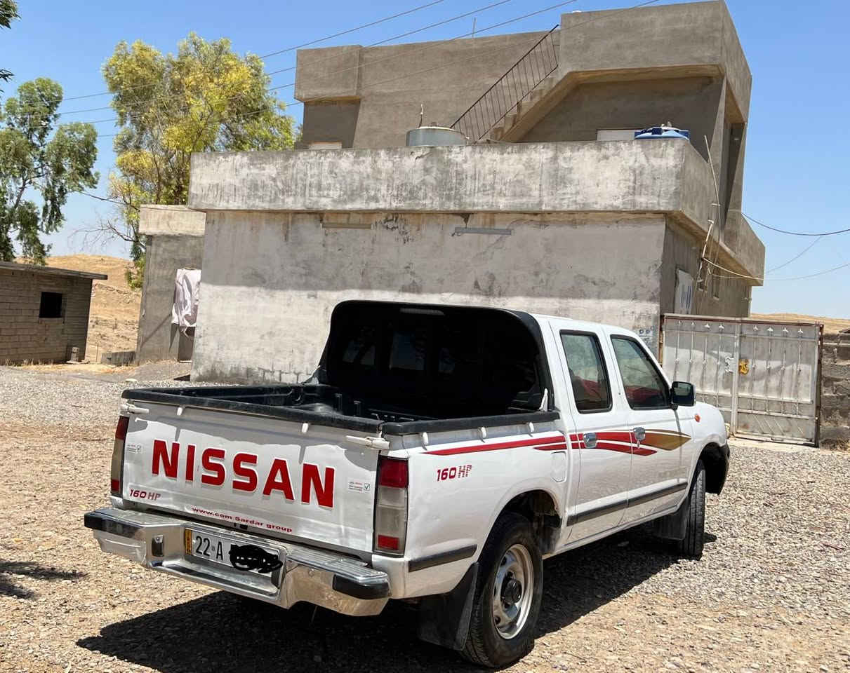 پیاکب نیسان مۆدێل2008ی یابانی بێ سبوغ سەیارەکە بەس چوار جێی ساردی هەیە بەشەرتی گێڕو مەکینە  هەتا برێی خاوێنە سەنەوی نوێیە تا 2030 بەناوی خۆمە 
سعری 125 وەرەقەو مەجال
*********** أربيل, العراق
