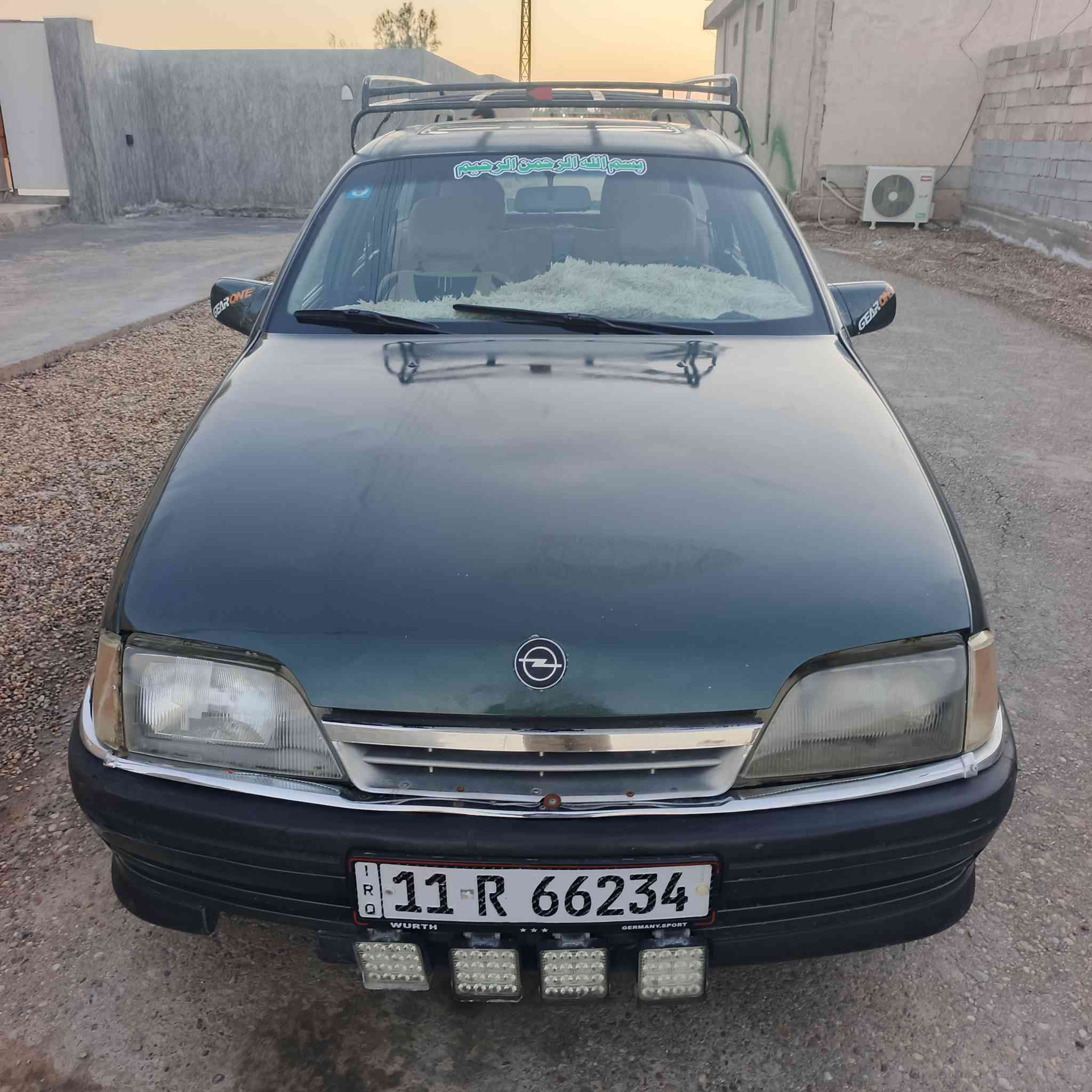 اوبل استيش للبيع موديل ٩٢ رقم بغداد مكاني مقابل الفلوجه السعر ٤٢ بيهه مجال
للاتصال *********** سياره جدا نظيفه مال جناي وشرط تحويل ثاني يوم بسمي
