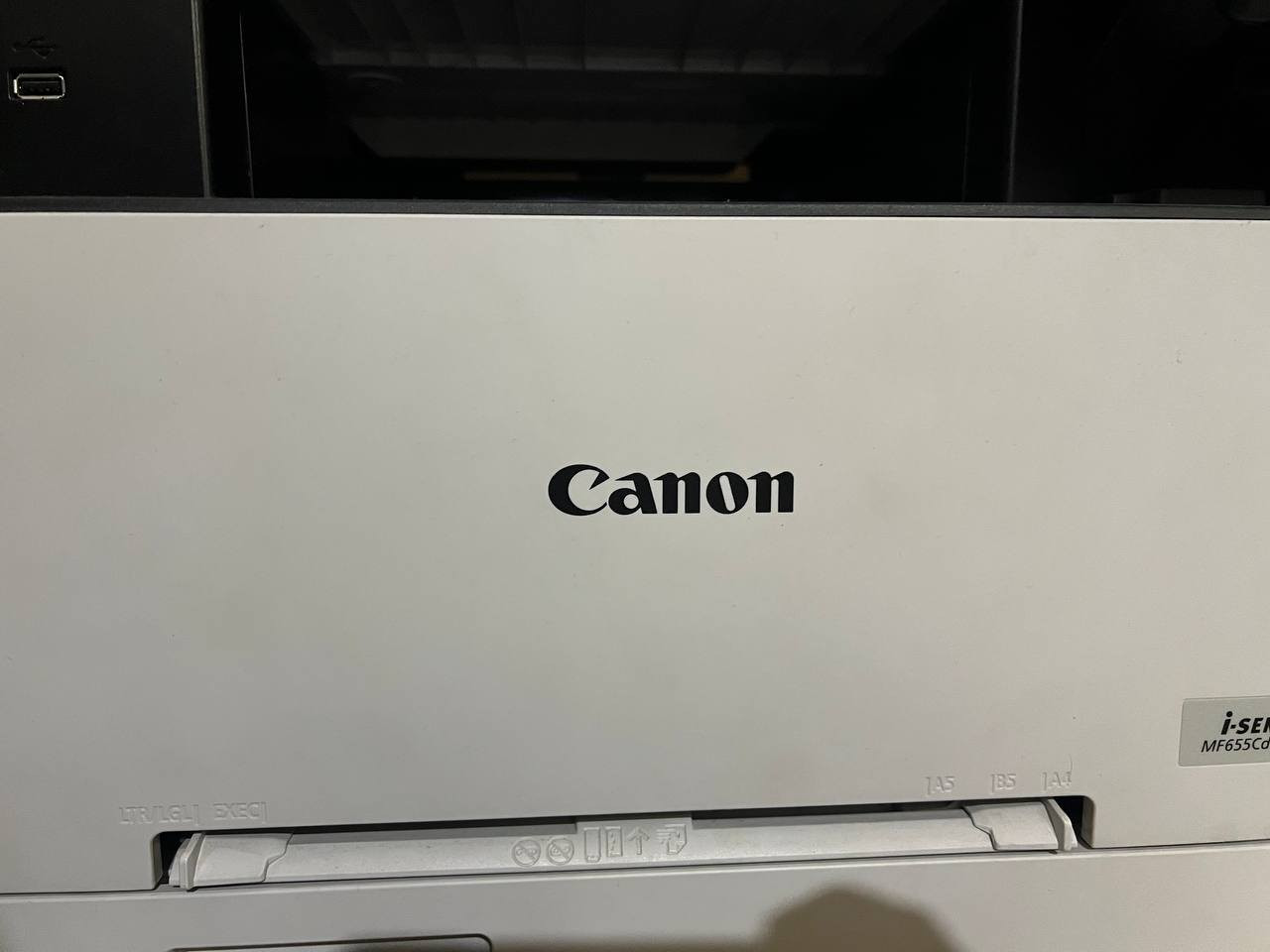 طابعة كانون
Canon i-SENSYS MF655Cdw. 
مستعجل على بيعتها
استعمال شهرين فقط
مابيها اي ضرر او عطل
مكان بغداد بلديات


**إذا كنت صاحب هذا الإعلان وتريد حذفه لأي سبب، رجاءا أرسل رسالة إلى الدعم الفني**
