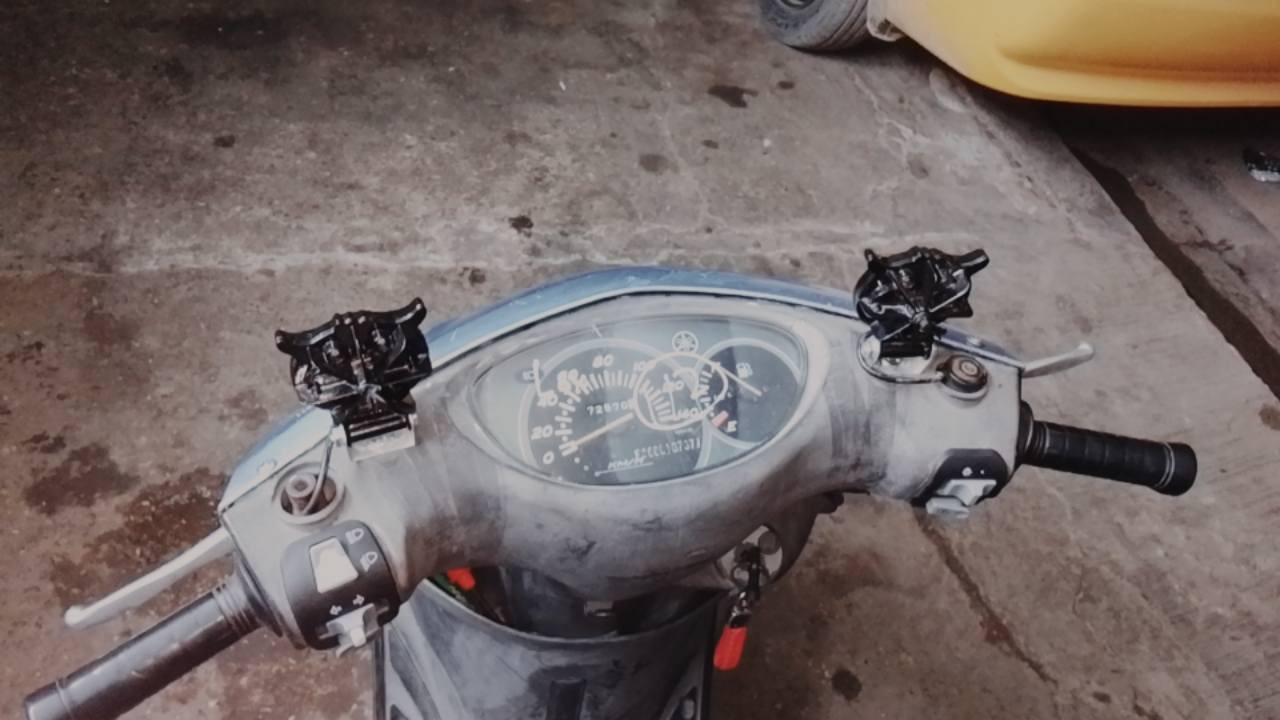 دراجه بريز بلاديه مكينه خير من الله سلف هندر كهربيات كامله العنوان شارع حيفا***********
