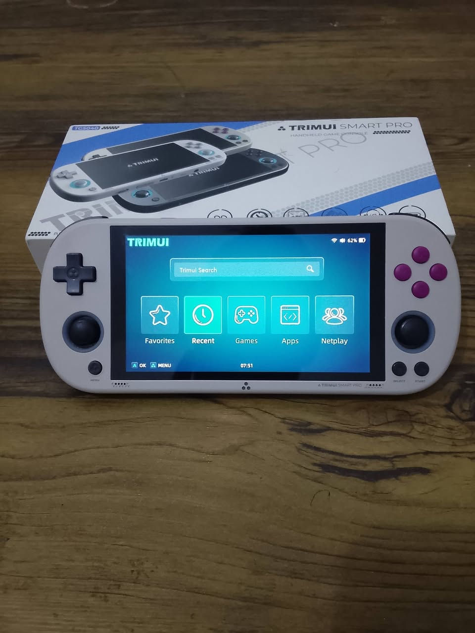 سلام عليكم جهاز TRIMUI Smart Pro 🎮 للبيع سعر 165 وبي مجال للشراي جهاز مشغل العاب بلي ستيشن رجائن ما يعرف بيهن لا يعلق


**إذا كنت صاحب هذا الإعلان وتريد حذفه لأي سبب، رجاءا أرسل رسالة إلى الدعم الفني**