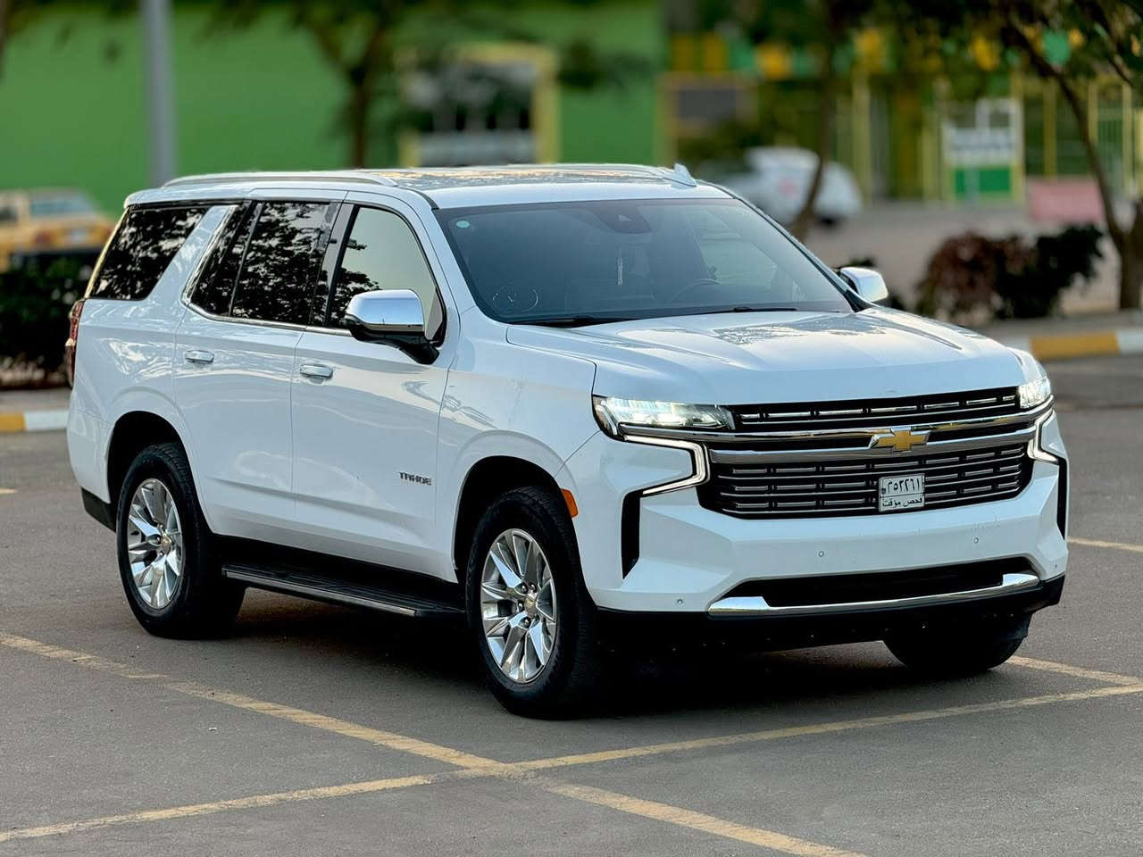 تاهوه
2023
برايمر 
بصمه 
شاشه
كشن جلد + كهربائي 
تدفئه تبريد بالكشن
سايد بريك اوتو
كشن خلفي منفصل VIP
شحن واير لس
نفكشن
علامه ليزريه 
تحديد مسار +قياده شبيه ذاتيه
السياره كامل موصفات عدا البنراما
السياره كفاله عامه 
مكان السياره بابل
‎ ***********
