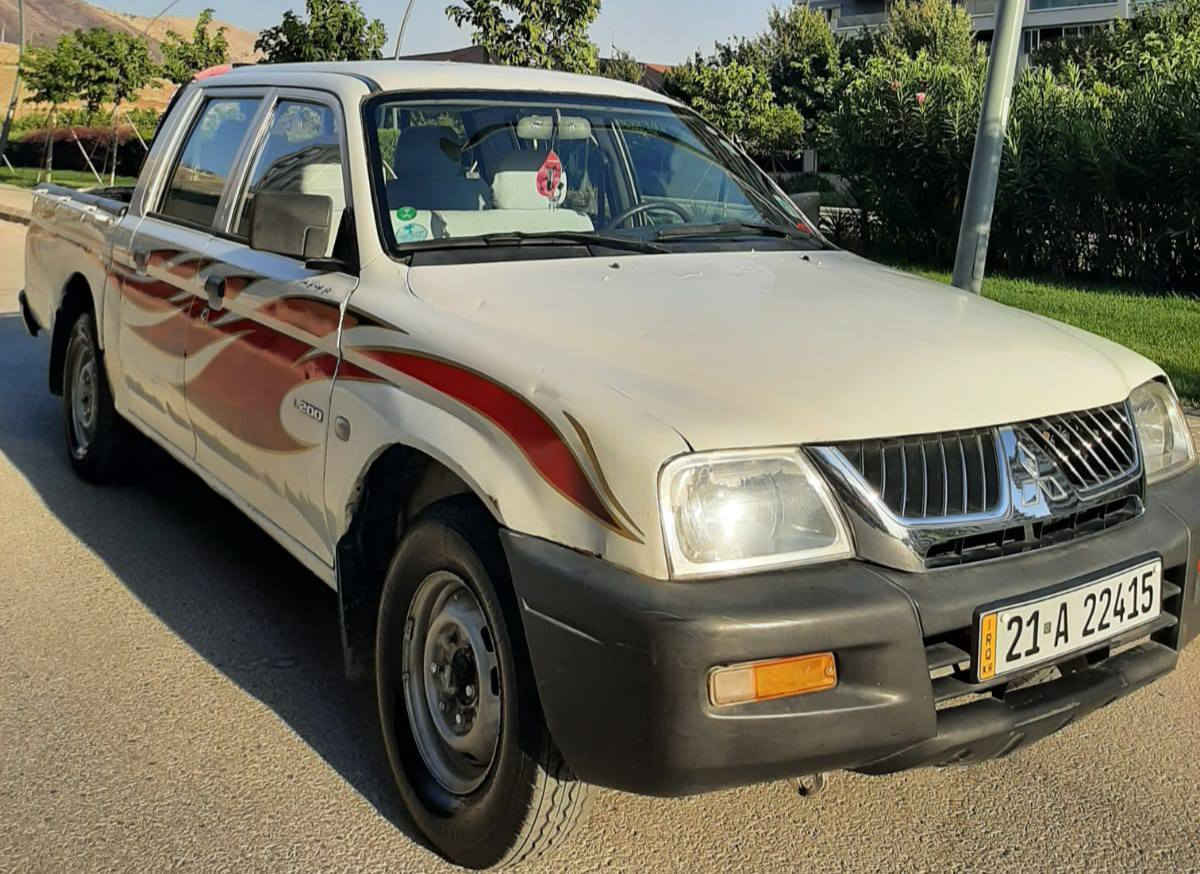 پیکاب مستەربۆشی 2002 
رەقەم سلێمانی 
چوار تایەی نوێی لەژێرە 
تاقم پێشی کامل داگیراوە
تەبریدە
شان و سەقفی بۆیاخی نیە

سعر لە کۆمێنت داوابکە ڕاستەخۆ بۆت دیت 📩 

بەشەرتی ئەوەی وەرگەڕاو نەبێت
سەنەوی ساڵێکە بەسەرچووە 
شوێن سلێمانی 

ژمارەی مۆبایل
   ***********
 ***********
