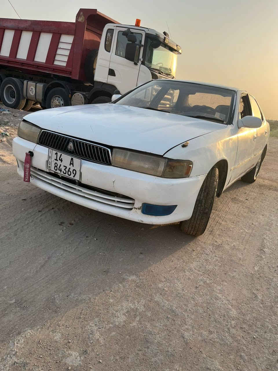 كرسته موديل 1995 مكينه وكير جديد ونجي كير كهربائي حداديه فول تخم تاير السياره بسمي رقم بصره دولي 
***********
