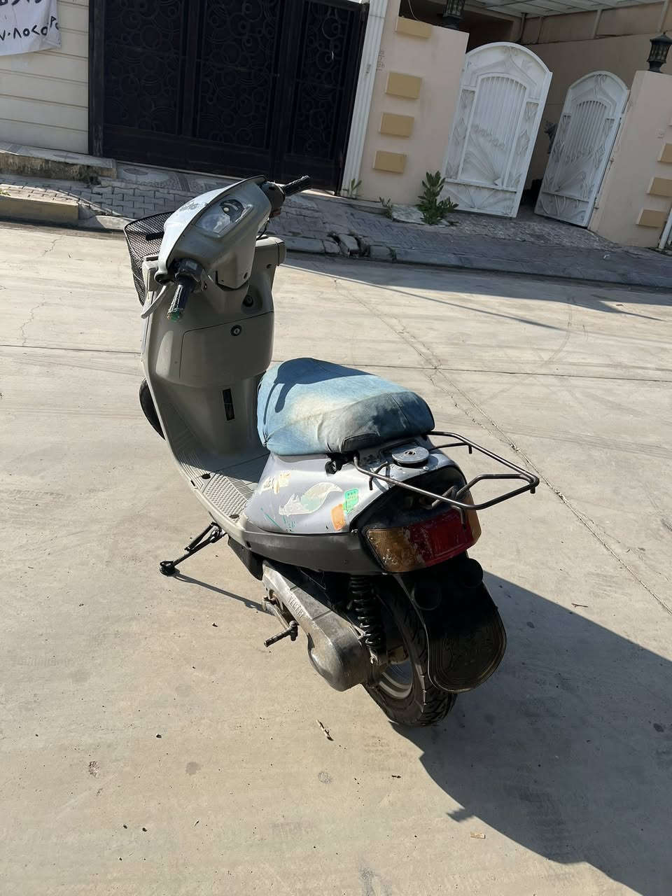 دراجه ياماها للبيع  هندر  سلف يشتغل كلشي يشتغل محرك ناعم  درجه فول نضافه شرط محرك شلعه ومعدل فول 🚀 كهربائيات  فقط تحتاج باتري وكفراته نضيفه ✈️

سعر خاص  📍

رقم /***********📲
