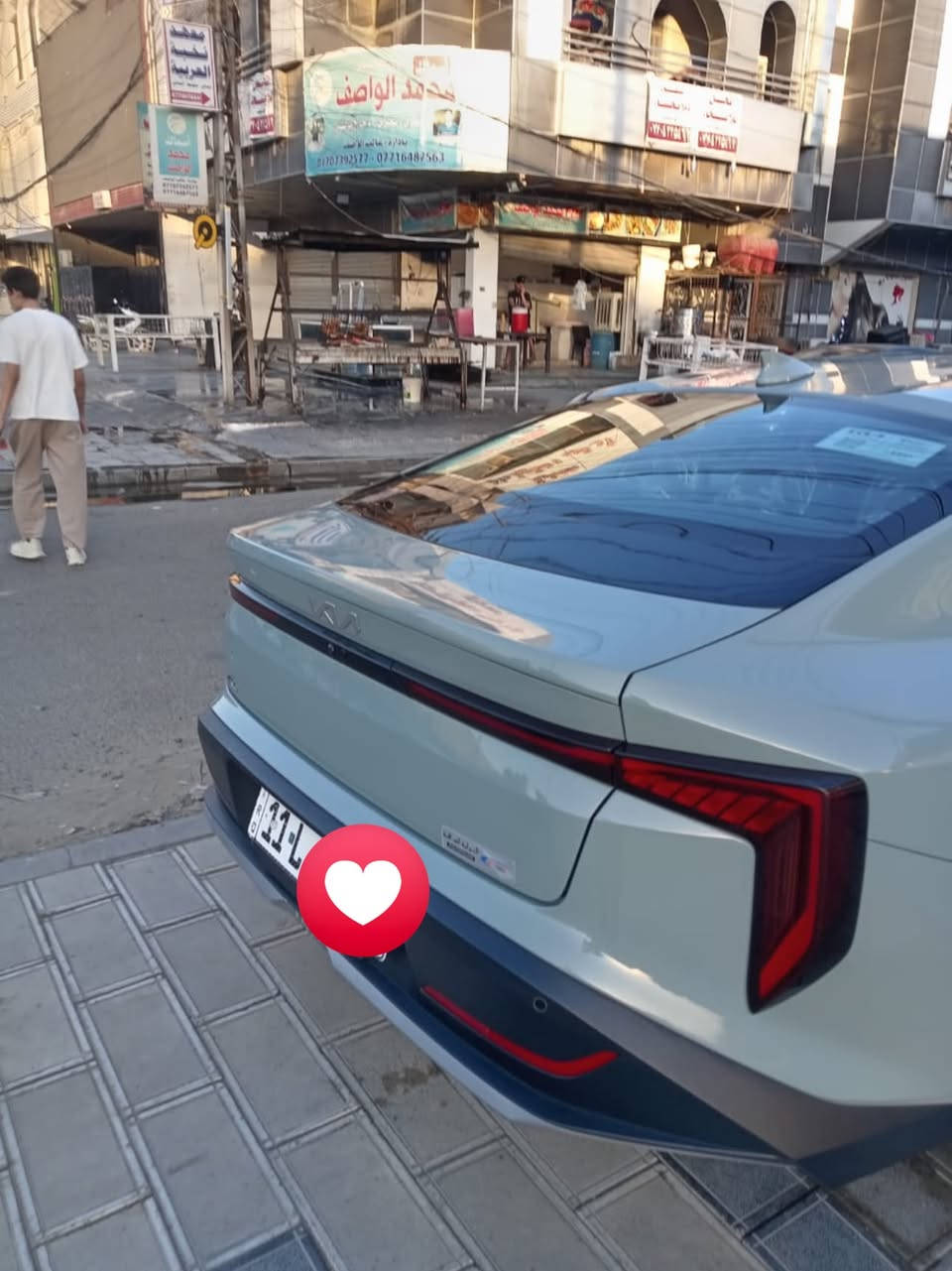 يا الله السلام عليكم

للبيع كي فور K4خليجيً

موديل ٢٥

سياره جديده لون مميز 

السياره مكفوله كفاله عامه 

الشركه الدوليه بعدها بضمان 

ماشيه ١٤الف 

رقم بغداد بسمي تحويل ثاني يوم 
مكان السياره بغداد السيديه 

السعر 

١٨٥ وا بيها مجال شي بسيط 

للاستفسار اتصل علا الرقم التالي 

***********

موجود واتساب
