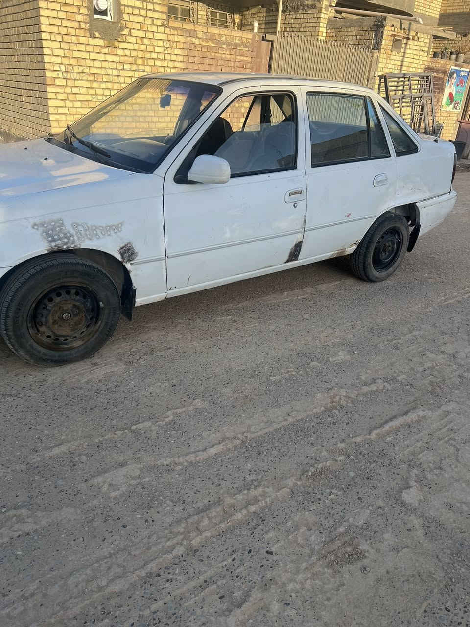 دايو سلو موديل ١٩٩٤
رقم بغداد 
***********
