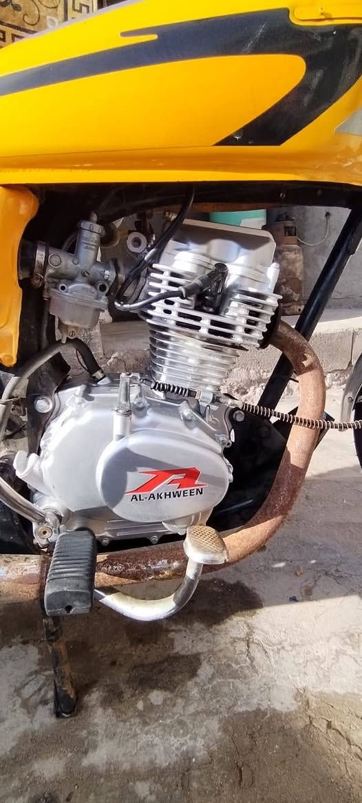 السلام عليكم للبيع ، دراجه رابيدو 2023 . مواصفاته كلش حلوه دراجه ما متعوبه ،، أدوات محرك جديد نضيفه دراجه مكفوله من سرقه ،، السعر 450 مستعجل على بيعته محتاج فلوس ، المكان البصره الهارثه ***********
