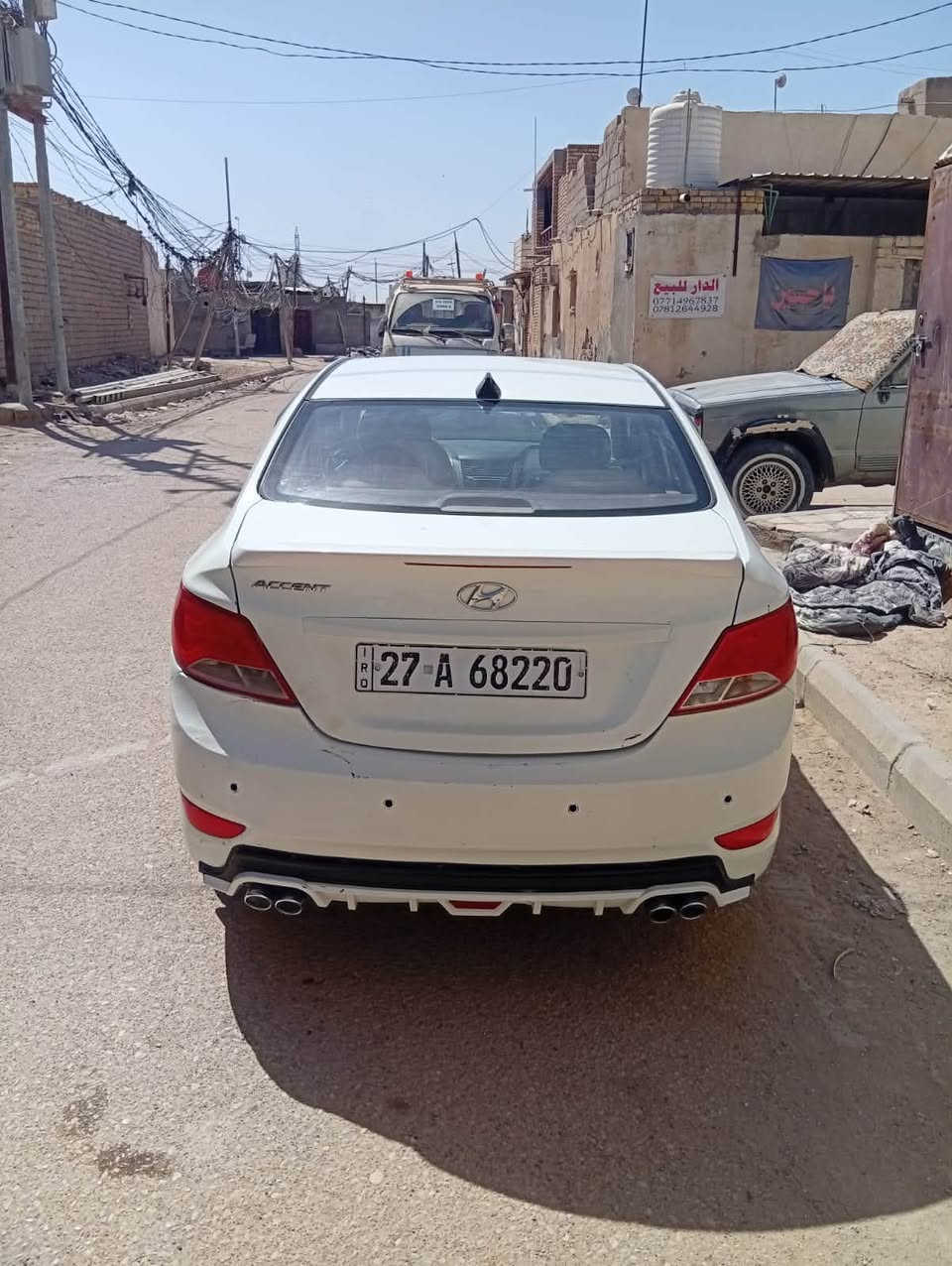 سلام عليكم سياره كسنت موديل 2016 سياره جاهزه تخم تاير حداديه تبريد كامله سياره سياره بسمي رقم ذي قار نكليزي  تحويل مباشر وموجود يمك الكتاب الفحص  سعر 90 وبيه مجال ***********
