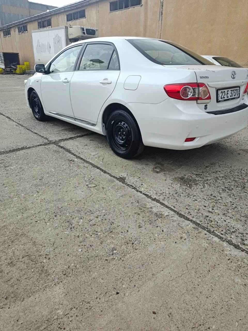 Toyota corolla 2013 سيد نهرو

صورة فحص موجود 
سياره رقم سنويه جديد 
دينار مصرف مابيها 
حديده خلفي امامي جديد
موصفات فول بدون سلات 
داخل فورميكا 
تحكمات ستيرن
كير محرك بشرط مامفتوح بدون صوت صرف بخار
بشرط تحويل وكال غرامه 
طيرات جديد 
ماشه 247km ماشي
مکان سلیمانیە
سعر 138
***********
———————————————————————
تويوتا كوريلا ٢٠١٣ سيد نهرو خليجي 
رەسمی سۆنەریم داناوە 
سەیارەکەی سفری ئێرەیە 
گێر و مەکینەو تەقەو رەقەی بەشەرتە 
تحویل غرامە وەکالە بەشەرتە 
چوار تایەی تازەی لەژێرە
سپێری دانەبەزیوە
٢٤٧ هەزار رۆشتوە
ناو فۆرمیکایە 
فولە بەس سلایت نیە  
شوین سلێمانی 
نرخي 138
*********** كركوك, العراق
